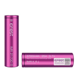 cloud-9-australia-vapes - Efest 21700 Battery (Single) - Efest - Battery
