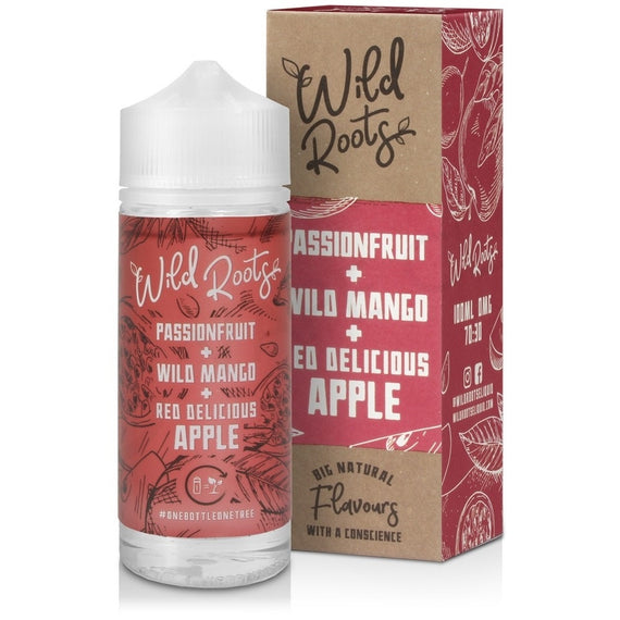 Wild Roots - Passionfruit/Apple/Mango 100ml