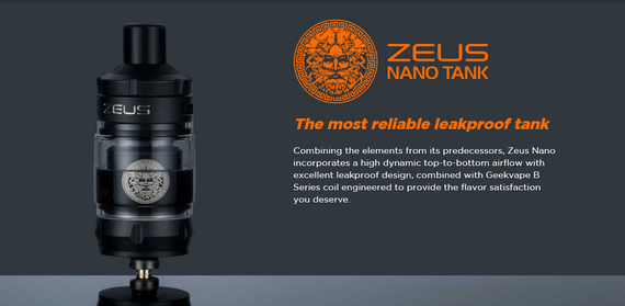 Tank - Zeus Nano Tank Geek Vape