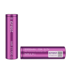 cloud-9-australia-vapes - Efest 21700 Battery (Single) - Efest - Battery