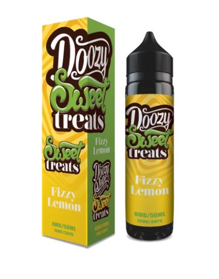Doozy Sweet Treats - Fizzy Lemon 60ml