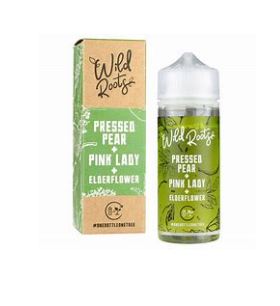 Wild Roots - Pressed Pear/Pink Lady/Elderflower 100ml