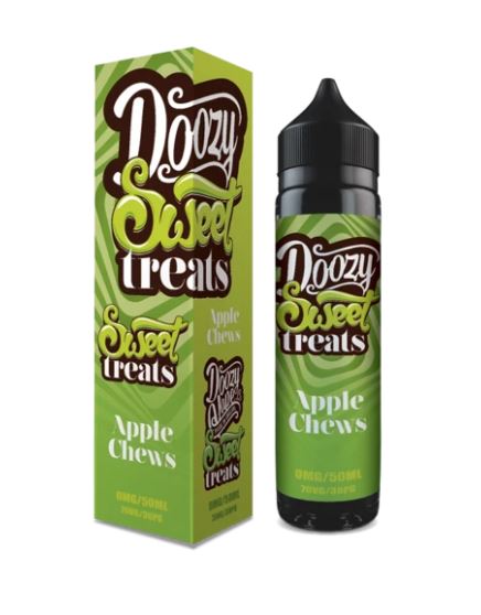 Doozy Sweet Treats - Apple Chews 60ml