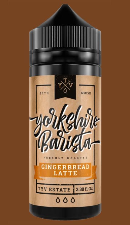 Yorkshire Barista - Gingerbread Latte 100ml
