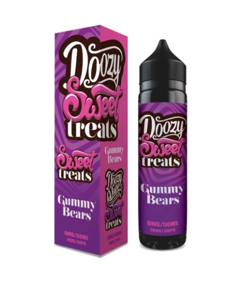 Doozy Sweet Treats - Gummy Bears 100ml