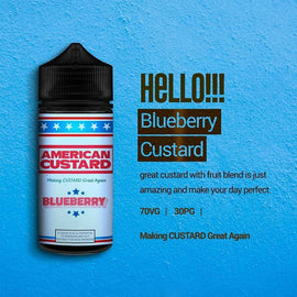 Silos Juice - American Custard Blueberry 60ml