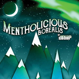 Driip Mentholicious - BOREALIS [50% Menthol] 60ml