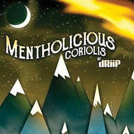 Driip Mentholicious - CORIOLIS [25% Menthol] 60ml