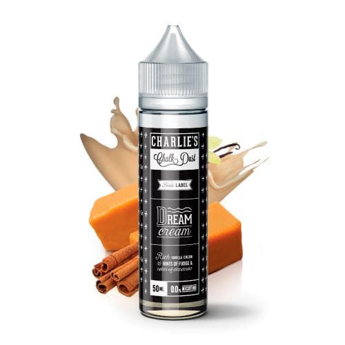 cloud-9-australia-vapes - Charlie's Chalk Dust - Dream Cream 60ml - Charlie's Chalk Dust - E-Juice