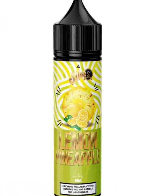 cloud-9-australia-vapes - Silos Juice - Mix Lemon Pineapple - Silos - E-Juice