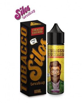 cloud-9-australia-vapes - Silos Juice - Smokey Tobacco Custard - Silos - E-Juice