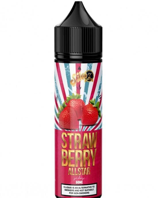 cloud-9-australia-vapes - Silos Juice - Classic Strawberry Allstar - Silos - E-Juice