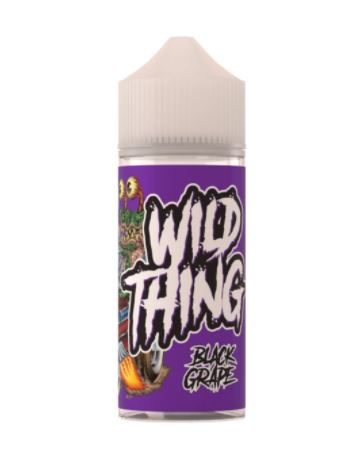 Wild Thing - Black Grape 100ml