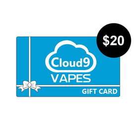 cloud-9-australia-vapes - Gift Card (Please Select Value) - Cloud 9 Australia Vapes - Gift Card