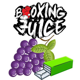 cloud-9-australia-vapes - Boxing Juice - Grape Berry Gum 60ml - Boxing Juice - E-Juice