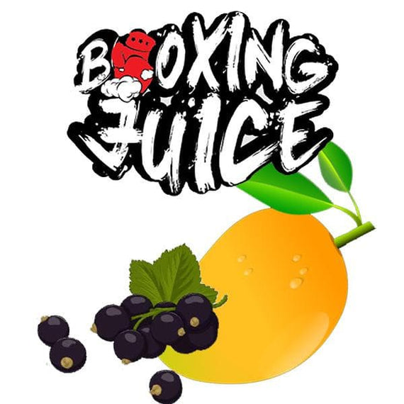 cloud-9-australia-vapes - Boxing Juice - Mango Blackcurrant 60ml - Boxing Juice - E-Juice