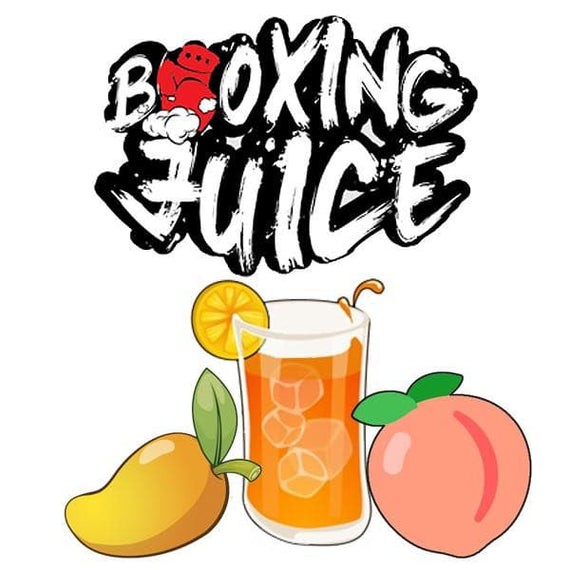 cloud-9-australia-vapes - Boxing Juice - Peach Lemon Tea 60ml - Boxing Juice - E-Juice