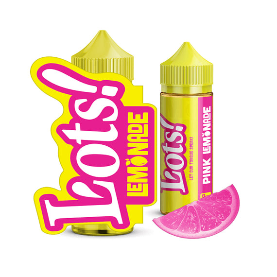 Lots Liquid - Pink Lemonade 60ml