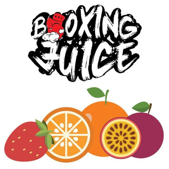 cloud-9-australia-vapes - Boxing Juice - Strawberry Orange Passion 60ml - Boxing Juice - E-Juice