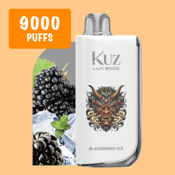 Kuz LUX 9000 Puffs Blackberry Ice vape, blackberry ice disposable vape, fruity icy disposable e-cig, long-lasting disposable vape, 9000 puff tropical vape, premium flavored vape, mesh coil fruit e-cig, rechargeable disposable vape, portable blackberry vape, smooth tropical hits, prefilled 18ml e-liquid, compact disposable vape, leak-resistant fruit vape, high-capacity e-cig, adult disposable vape, backup tropical vape, travel-friendly fruit vape, flavorful tropical e-cig, sweet blackberry flavor, icy vape hits, consistent vapor output, mesh coil disposable, adult fruit vape, easy-to-use disposable, portable e-cigarette, long-use tropical vape, reliable flavor disposable, all-day tropical vape, sleek disposable design, type-c rechargeable device, smooth blackberry draw, balanced icy hits, premium disposable e-cig, rich tropical flavor vape, high-performance disposable, extended puff tropical device, exotic fruit e-cig, compact tropical disposable, sweet and tangy tropical vape, travel-friendly e-cig, adult tropical vape, portable exotic fruit disposable, mesh coil flavor vape, consistent tropical vapor, long-lasting fruit vape, easy recharge disposable, disposable vape for travel, reliable adult e-cig, smooth blackberry ice puff, high-capacity fruit e-cig, prefilled tropical vape, portable adult disposable, rich flavor tropical e-cig, smooth draw tropical vape, satisfying fruit hits, compact mesh coil disposable, long-lasting tropical flavor, durable tropical vape device, extended puff fruit disposable, portable blackberry ice e-cig, exotic mesh coil device, premium tropical disposable, high-performance tropical e-cig, adult-friendly disposable vape, consistent fruit flavor, easy-to-use tropical vape, rich tropical aroma disposable, travel-ready tropical disposable, satisfying tropical hits,