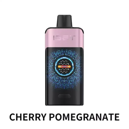 IGET One 12000 Puffs Cherry Pomegranate, disposable vape device, adult disposable vape, long-lasting disposable e-cig, premium flavored vape, smooth tropical hits, backup disposable vape, menthol disposable e-cig, compact disposable vape, mesh coil vape, high-capacity disposable, cherry pomegranate flavor vape, portable e-cig, sleek vape design, travel-friendly vape, draw-activated e-cig, rechargeable disposable vape, leak-resistant vape, flavorful disposable, pocket vape, tropical e-cig, fruity disposable vape, cherry vape, pomegranate vape, lightweight vape, easy-to-use disposable, refill-free e-cig, nicotine vape device, menthol fruit vape, premium disposable e-cig, mesh coil technology, smooth draw vape, extended puff disposable, vacation vape, social event vape, party vape disposable, all-day vape, convenient e-cig, on-the-go vape, e-cigarette alternative, high-performance disposable, adult cherry e-cig, portable flavor vape, reliable disposable e-cig, on-demand vape hits, fruity mesh coil disposable, disposable e-cig for travel, compact flavor vape, cherry pomegranate e-cig, easy puff disposable, premium tropical hits vape, smooth tropical disposable, leak-proof disposable vape, pocket-sized tropical vape, high-performance e-cig, extended tropical vape, adult-friendly disposable, fruit-flavored puff device, long-lasting tropical e-cig, disposable vape for parties, cherry pomegranate disposable e-cig, convenient tropical disposable, mesh coil fruit vape, travel-friendly fruity e-cig, backup tropical vape, portable cherry pomegranate vape, sleek disposable e-cig, fruity menthol disposable, all-day fruity vape, fruity mesh coil e-cig, extended puff fruit vape,