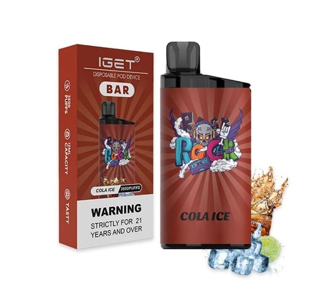 IGET Bar 3500 Puffs Cola Ice, disposable vape device, adult disposable vape, long-lasting disposable e-cig, premium flavored vape, smooth tropical hits, backup disposable vape, menthol disposable e-cig, compact disposable vape, mesh coil vape, high-capacity disposable, cola ice flavor vape, portable e-cig, sleek vape design, travel-friendly vape, draw-activated e-cig, rechargeable disposable vape, leak-resistant vape, flavorful disposable, pocket vape, tropical e-cig, fruity disposable vape, cola vape, icy flavor disposable, lightweight vape, easy-to-use disposable, refill-free e-cig, nicotine vape device, cola menthol vape, premium disposable e-cig, mesh coil technology, smooth draw vape, extended puff disposable, vacation vape, social event vape, party vape disposable, all-day vape, convenient e-cig, on-the-go vape, e-cigarette alternative, high-performance disposable, soft drink flavor e-cig, tropical blend disposable, adult cola ice e-cig, portable flavor vape, reliable disposable e-cig, on-demand vape hits, menthol mesh coil disposable, disposable e-cig for travel, compact flavor vape, cola ice e-cig, easy puff disposable, premium tropical hits vape, smooth tropical disposable, leak-proof disposable vape, pocket-sized tropical vape, high-performance e-cig, extended tropical vape, adult-friendly disposable, flavor-rich puff device, long-lasting tropical e-cig, disposable vape for parties, cola ice disposable e-cig, convenient flavor disposable, mesh coil flavor vape, travel-friendly menthol e-cig, backup tropical vape, portable cola ice vape, sleek disposable e-cig, tropical citrus disposable, all-day tropical vape, menthol mesh disposable, extended puff tropical vape, cola ice high-puff vape, lightweight tropical e-cig, disposable vape with tropical blend, cola ice disposable, tropical flavor mesh coil, high-capacity tropical e-cig, smooth tropical draw, compact tropical disposable, portable tropical hits vape, adult tropical disposable, long-lasting flavor hits e-cig, premium flavor disposable, tropical puff device, easy-to-use tropical vape, icy flavor disposable, tropical fruit mesh coil, disposable e-cig cola ice, tropical flavored e-cig, travel tropical e-cig, all-in-one tropical disposable, flavor-backup vape, pocket tropical e-cig, adult menthol mesh coil vape, long-lasting tropical puff, flavor-rich e-cig, disposable vape for beverages flavor, lightweight beverage flavor e-cig, easy-use beverage flavor disposable, cola ice puff device, adult beverage flavor disposable, long-lasting beverage flavor e-cig, mesh coil beverage flavor disposable, compact beverage flavor e-cig, fruity menthol beverage flavor vape, beverage flavor disposable e-cig, travel beverage flavor disposable, high-capacity beverage flavor vape, smooth beverage flavor draw, compact beverage flavor disposable, portable beverage flavor hits vape, adult beverage flavor disposable e-cig, long-lasting beverage flavor hits, premium beverage flavor disposable, beverage flavor puff device, easy-to-use beverage flavor vape, beverage flavor mesh coil disposable, beverage flavor e-cigaretteroleavel etc., бан etc.