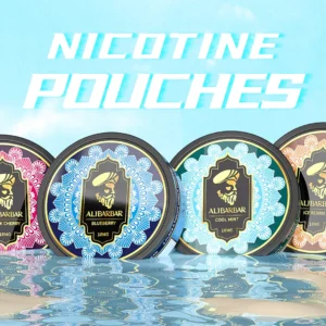 ALIBARBAR Nicotine Pouches