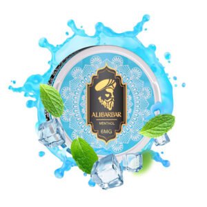 **ALIBARBAR NICOTINE POUCHES MENTHOL** The **ALIBARBAR NICOTINE POUCHES MENTHOL** provide a crisp, invigorating nicotine experience with a cool menthol flavor. These tobacco-free, smoke-free pouches deliver smooth, long-lasting satisfaction in a discreet, portable format, ideal for adults seeking a modern nicotine alternative. **Features** * Tobacco-free and smoke-free nicotine pouches * Cool, refreshing menthol flavor * Long-lasting nicotine release * 20 pouches per box * Compact, portable, and discreet * Stain-free and mess-free **Why You Will Like It** Enjoy the clean, icy menthol taste with every pouch. These **premium flavored nicotine pouches** provide smooth, long-lasting nicotine satisfaction anytime, anywhere. Perfect for adults seeking a **discreet, smoke-free nicotine option**. **Flavours** * **Menthol** – Crisp, cool, and refreshing menthol sensation **How to Use** 1. Take one pouch from the container 2. Place it under your upper lip 3. Let it rest without chewing or swallowing 4. Enjoy nicotine release over 15–30 minutes 5. Dispose of used pouch responsibly **Who It Fits** * Adults seeking a **discreet, long-lasting nicotine pouch** * Suitable for work, travel, or social settings * Perfect for menthol lovers who want a smoke-free nicotine experience **Shipping and Delivery** Nationwide shipping with secure packaging to maintain freshness and flavor. **Recommended Use/Occasions** Ideal for discreet nicotine satisfaction during work, travel, outdoor activities, or social events. Also suitable as a daily alternative to traditional smoking. **Age Verification & Purchase Compliance** In alignment with legal standards, our platform enforces a strict 21+ age requirement for all purchases. To uphold responsible sales practices and safeguard minors, we may request age verification documentation at any stage of the ordering process to confirm the purchaser meets the minimum age threshold. This measure ensures compliance with regulations and prioritizes the well-being of younger individuals. **Meta Description** Order ALIBARBAR NICOTINE POUCHES MENTHOL for crisp menthol flavor, long-lasting nicotine, and discreet, smoke-free satisfaction anytime. **Image SEO Keywords and Alt Text Phrases** ALIBARBAR NICOTINE POUCHES MENTHOL, ALIBARBAR nicotine pouches, adult nicotine pouches, tobacco-free nicotine, smoke-free nicotine, discreet nicotine pouches, portable nicotine, long-lasting nicotine, flavored nicotine pouches, premium nicotine alternative, convenient nicotine pouches, easy-to-use nicotine, menthol-flavored nicotine, cooling nicotine pouches, icy nicotine, refreshing nicotine, mess-free nicotine, stain-free nicotine, slow-release nicotine, smooth nicotine delivery, discreet adult nicotine, on-the-go nicotine, nicotine satisfaction, clean nicotine product, travel-friendly nicotine, nicotine pouch pack, box of nicotine pouches, high-quality nicotine, modern nicotine alternative, adult-friendly nicotine, nicotine pouch variety, nicotine pouch flavors, efficient nicotine absorption, nicotine pouches no smoke, nicotine pouches no tobacco, nicotine pouches online, nicotine pouch deals, nicotine pouch purchase, nicotine pouch shop, nicotine pouch order, nicotine pouch get, convenient adult nicotine, nicotine replacement product, smoke-free alternative, nicotine pouch experience, reliable nicotine pouches, premium adult nicotine, discreet flavored nicotine, nicotine pouch delivery, nicotine pouch shipping, long-use nicotine pouches, authentic ALIBARBAR nicotine, official distributor nicotine, adult nicotine product, nicotine pouch freshness, satisfying nicotine hit, portable adult nicotine, modern tobacco-free nicotine, easy adult nicotine use, high-quality adult pouches, smooth release nicotine pouches, flavorful nicotine alternative, nicotine pouch convenience, cool menthol nicotine, crisp adult nicotine, refreshing menthol nicotine, portable menthol nicotine, discreet menthol pouches, long-lasting menthol nicotine, smooth menthol nicotine, invigorating adult nicotine, fresh-tasting nicotine pouches, icy adult nicotine.