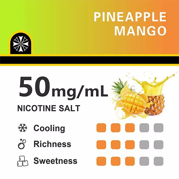 SEREIN MECH-PRO 10000 Puffs Pineapple Mango - Image 3