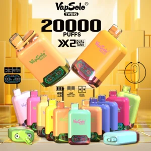 VapSolo Twins 20000